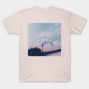 L o F i    v  h  s T-Shirt